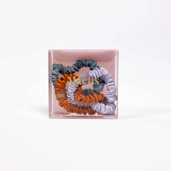Ether Rust Lavender 3-Pack Scrunchies Small