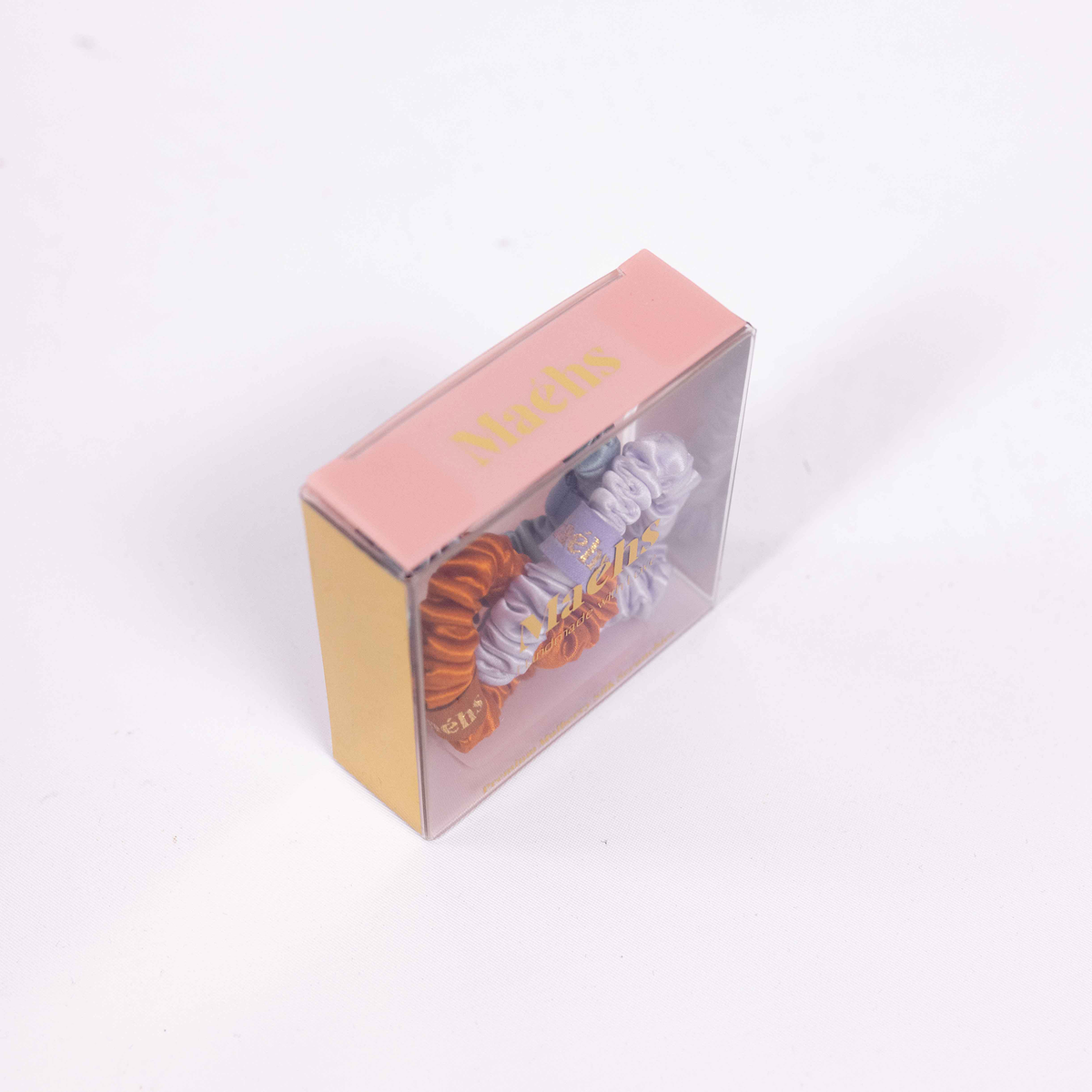 Ether Rust Lavender 3-Pack Scrunchies Small