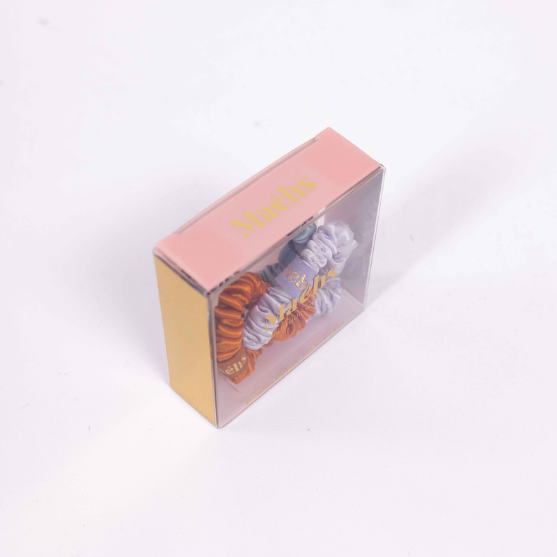 Ether Rust Lavender 3-Pack Scrunchies Small