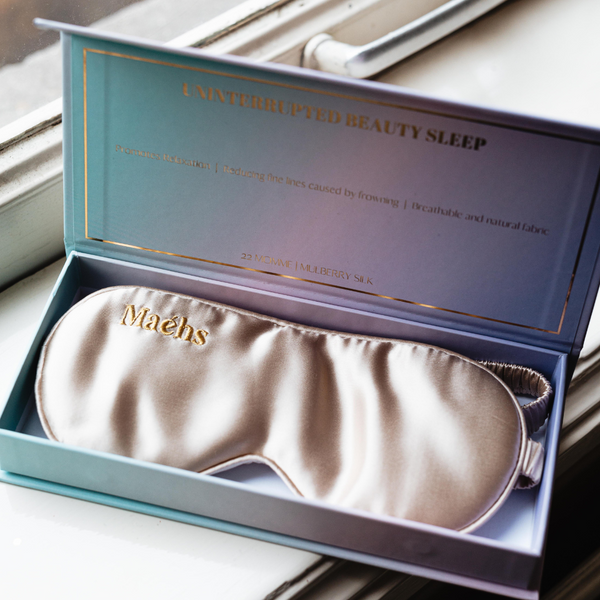Wimper Contour Slaapmasker -  Lavender