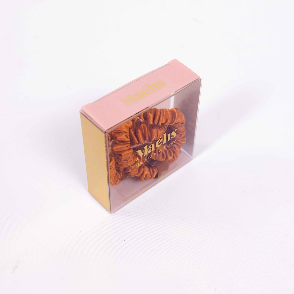 Rust 3-Pack Scrunchies Small