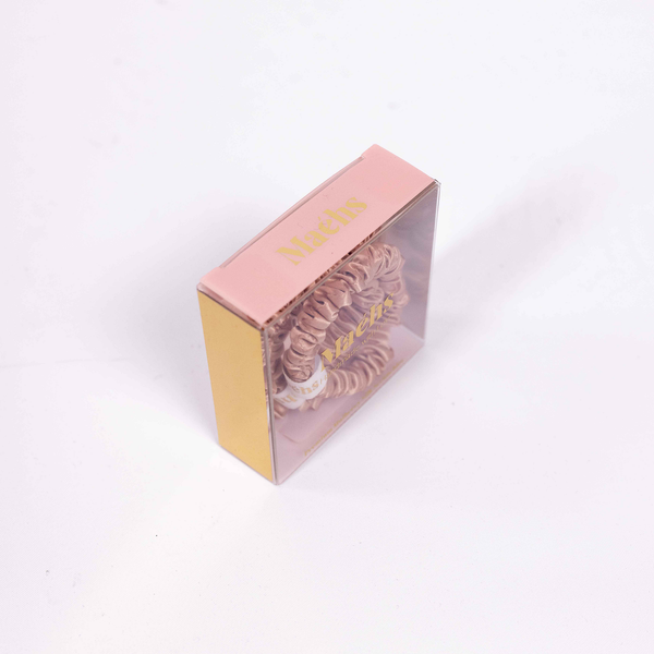 Caramel 3-Pack Scrunchies Small