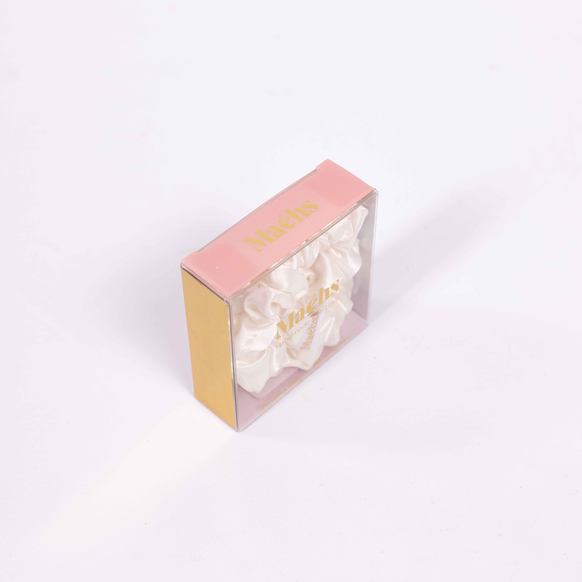 Ivory 2-Pack Scrunchies Midi