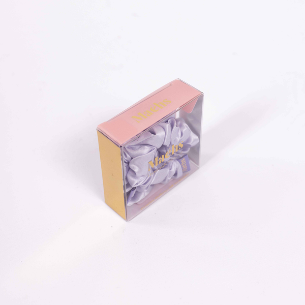 Lavender 2-Pack Scrunchies Midi