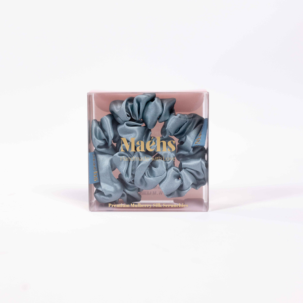Midi 2-Pack Scrunchies Ether