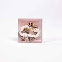 Ivory Champagne 2-Pack Scrunchies S-M