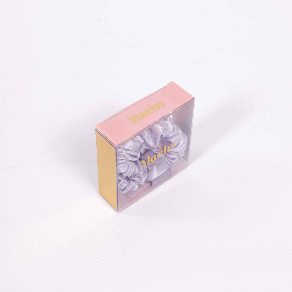Lavender 2-Pack Scrunchies S-M