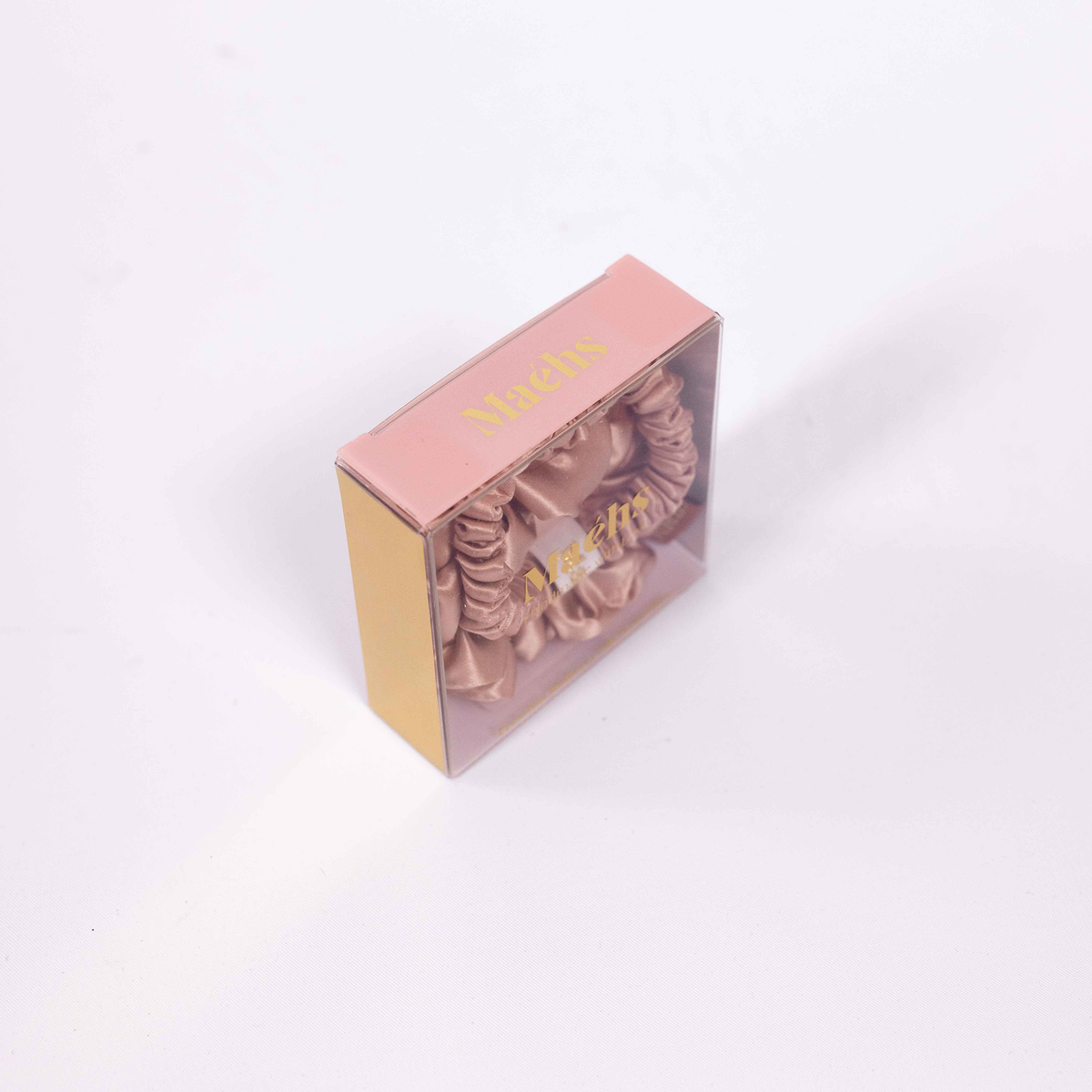 Caramel 2-Pack Scrunchies S-M