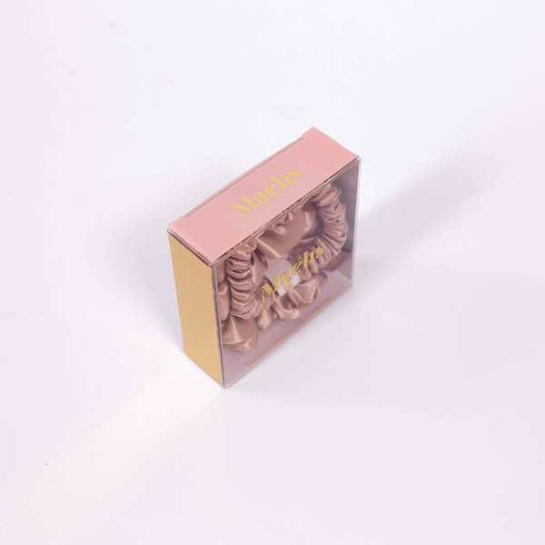 Caramel 2-Pack Scrunchies S-M