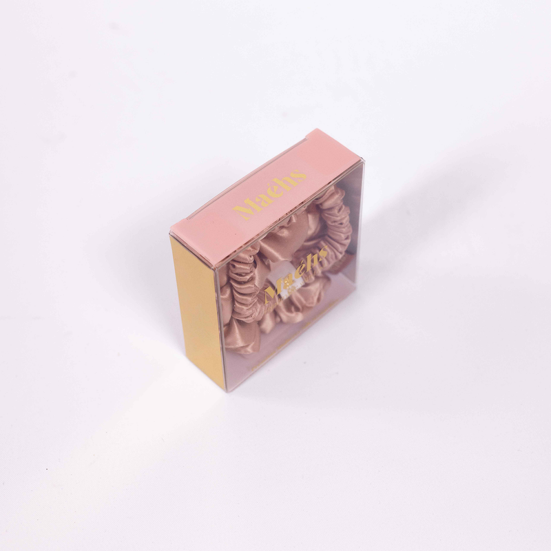 Caramel 2-Pack Scrunchies S-M