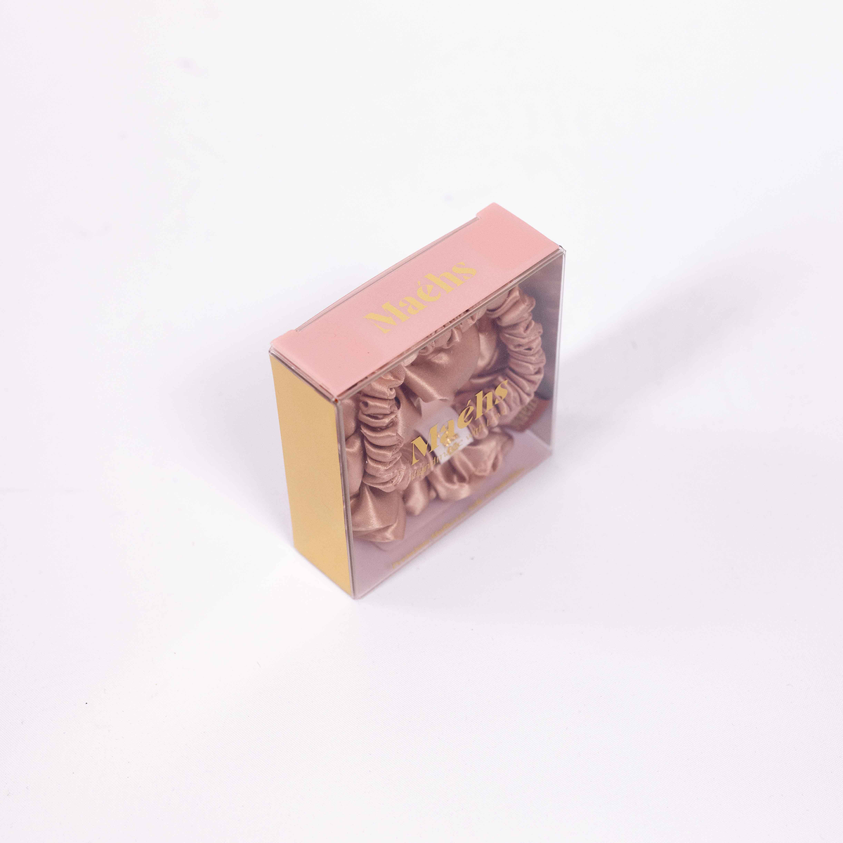 Caramel 2-Pack Scrunchies S-M
