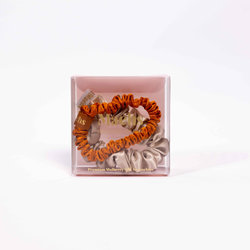 Champagne Rust 2-Pack Scrunchies S-M