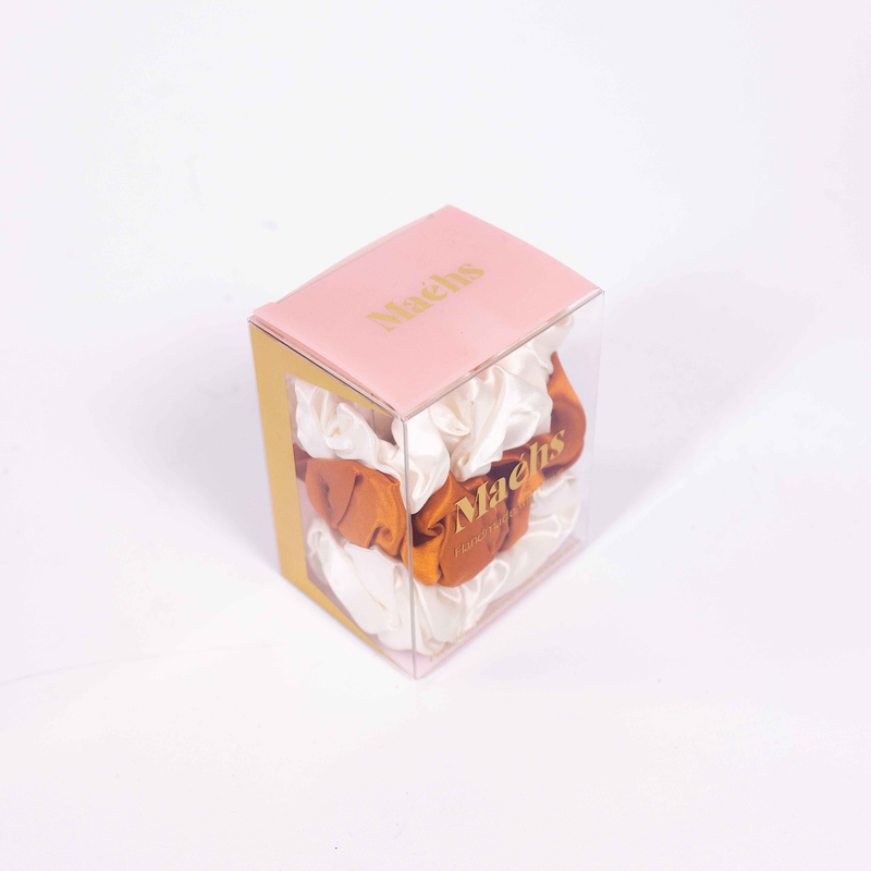 Milano 3-Pack Scrunchies Groot