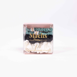 London 4-Pack Scrunchies S-S-M-L