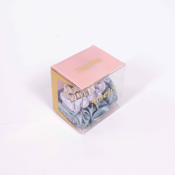 Lille 4-Pack Scrunchies S-S-M-L