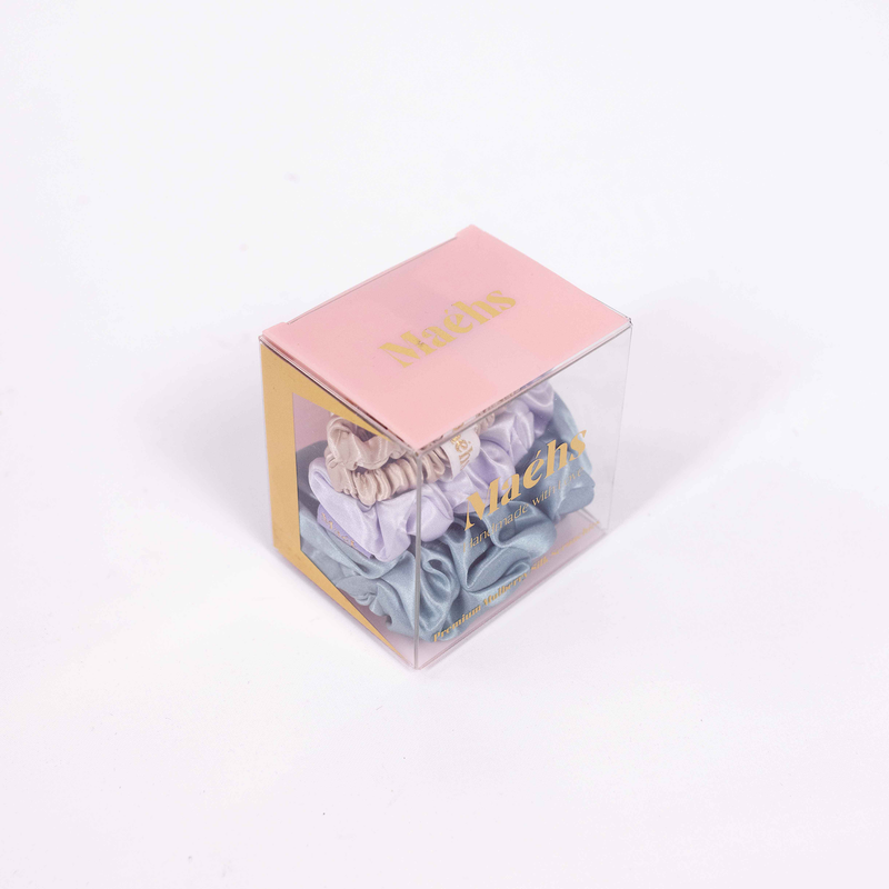 Lille 4-Pack Scrunchies S-S-M-L