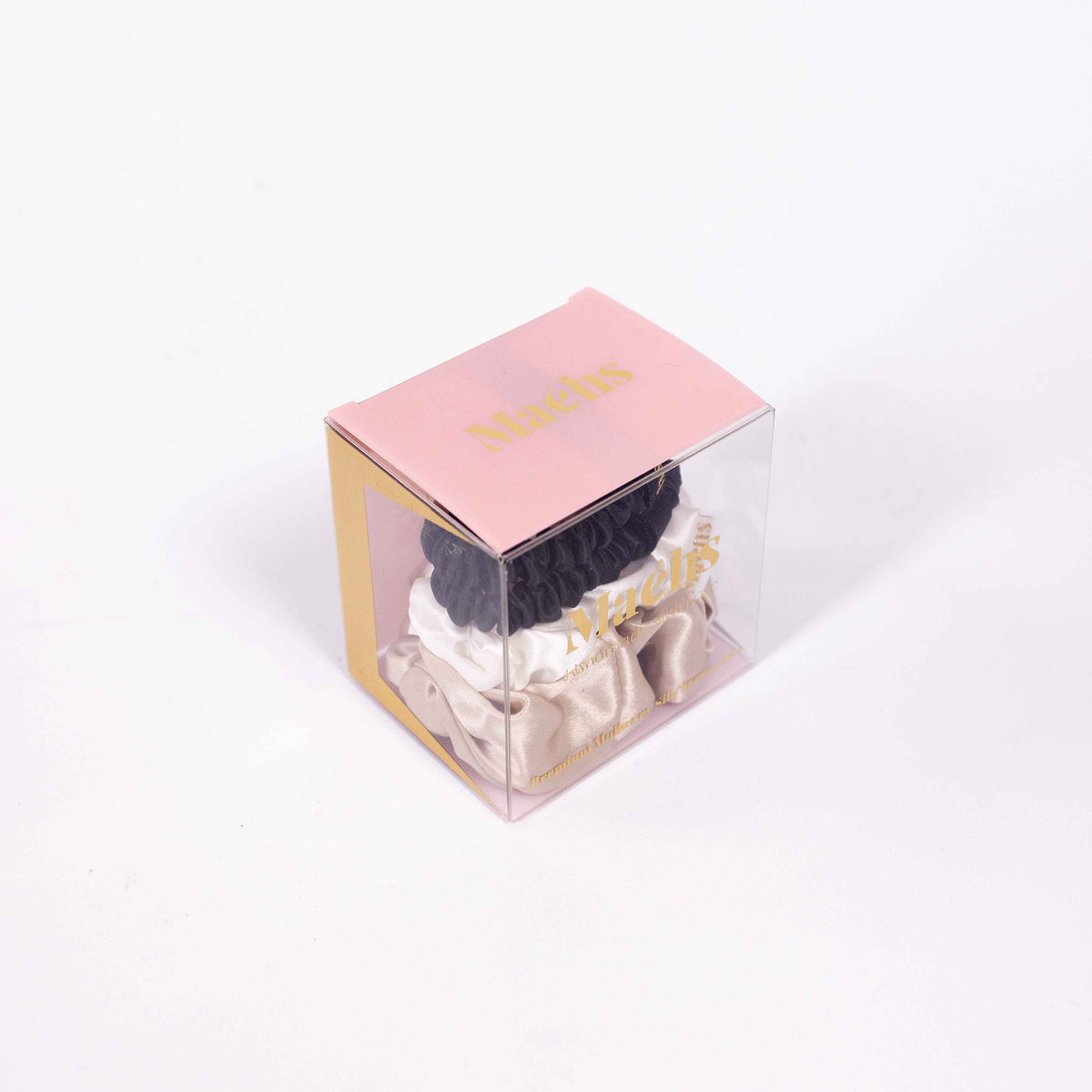 Paris 4-Pack Scrunchies SSML