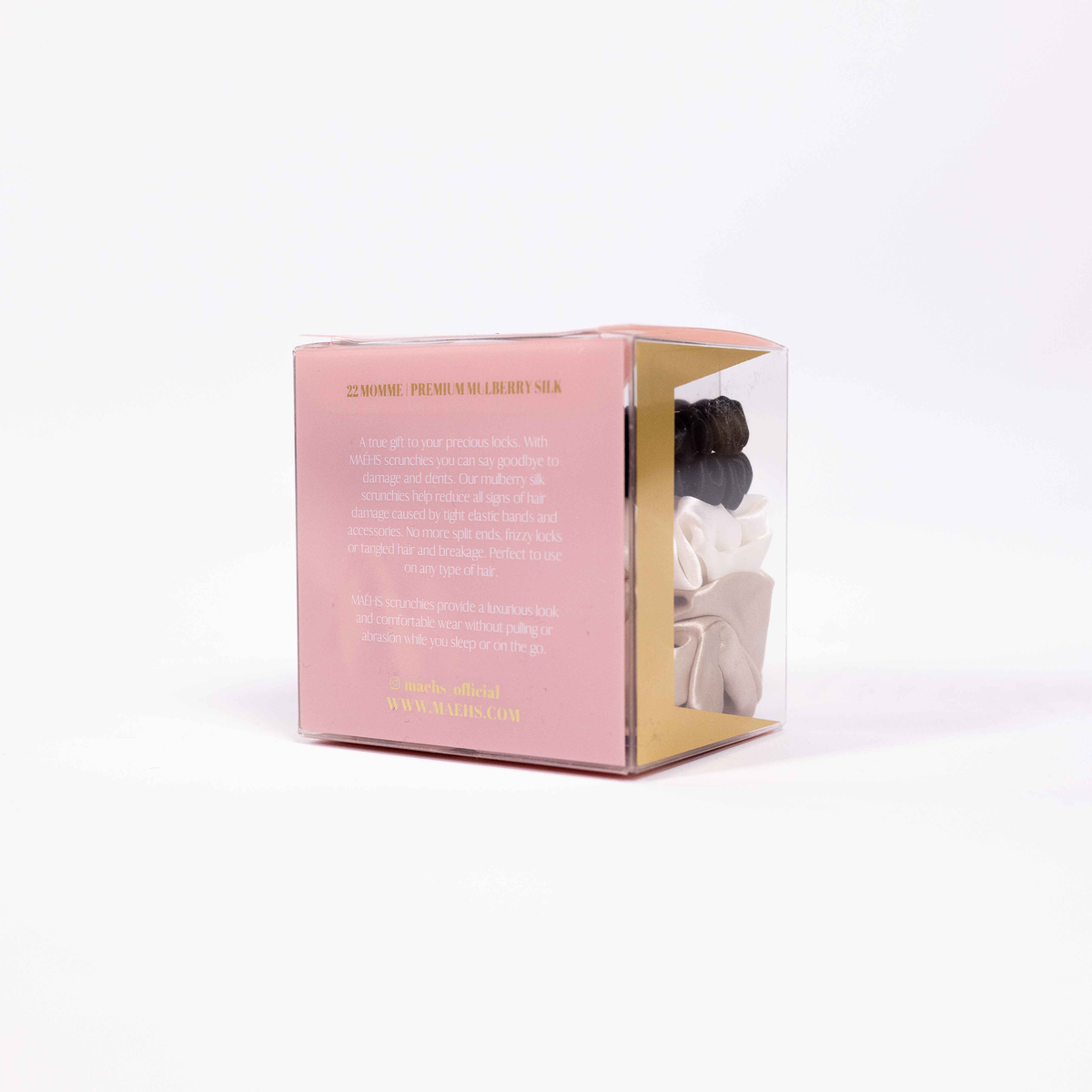 Paris 4-Pack Scrunchies SSML