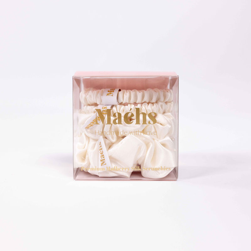 Zurich 4-Pack Scrunchies S-S-M-L