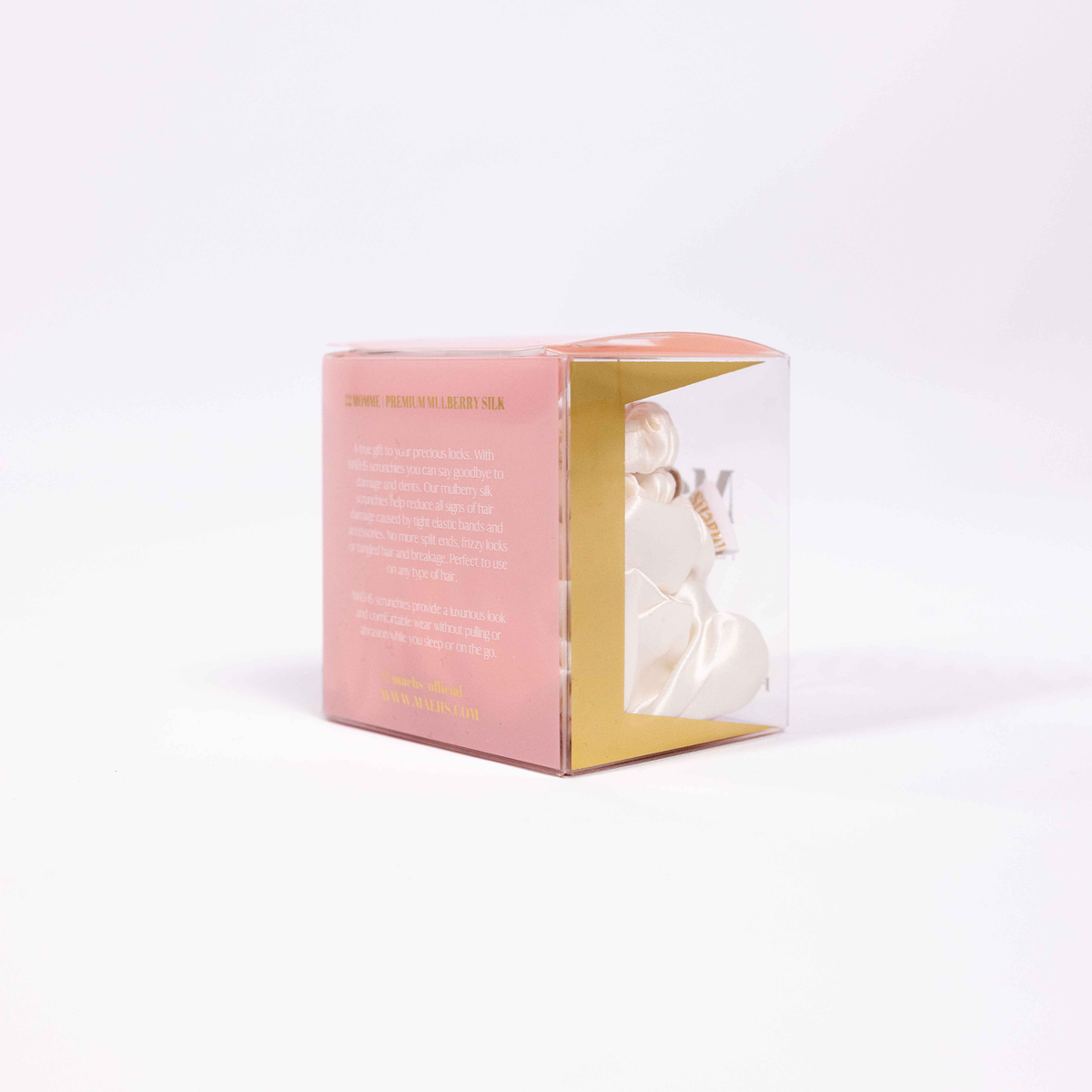 Zurich 4-Pack Scrunchies S-S-M-L