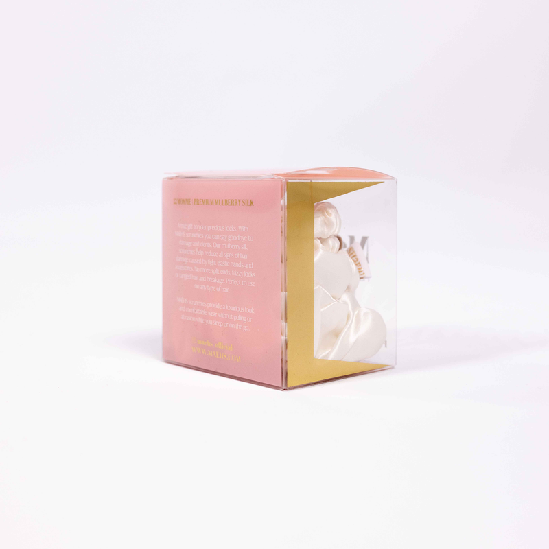 Zurich 4-Pack Scrunchies S-S-M-L