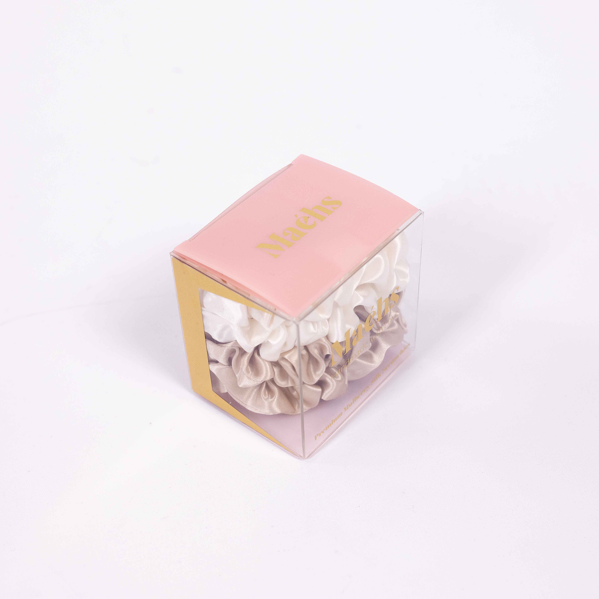 Cannes 4-Pack Scrunchies Midi