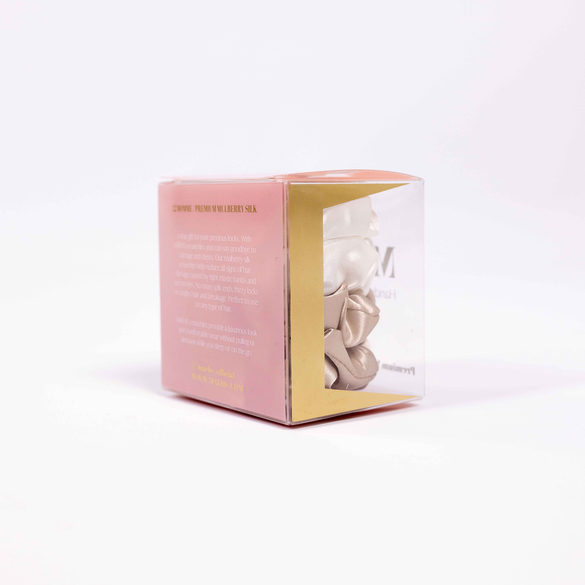 Cannes 4-Pack Scrunchies Midi