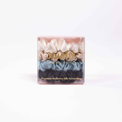 4 pack scrunchies