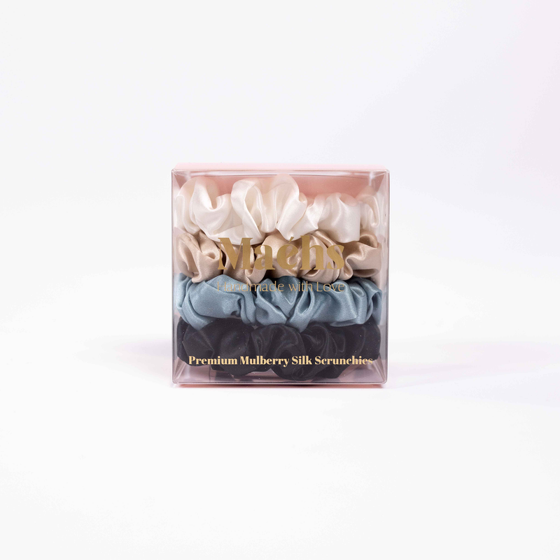 4 pack scrunchies