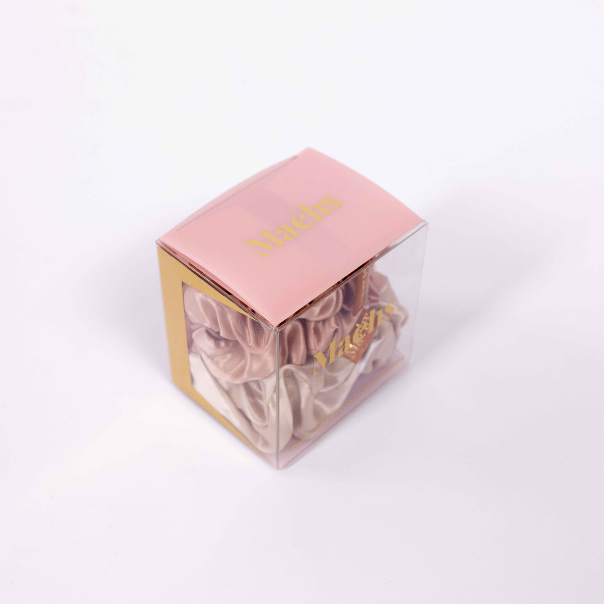 Champagne Caramel 3-Pack Scrunchies M-M-L