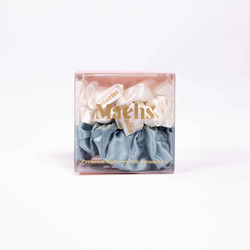 Ether Ivory 3-Pack Scrunchies M-M-L