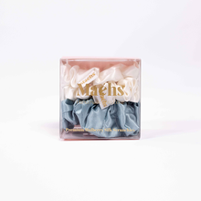 Ether Ivory 3-Pack Scrunchies M-M-L