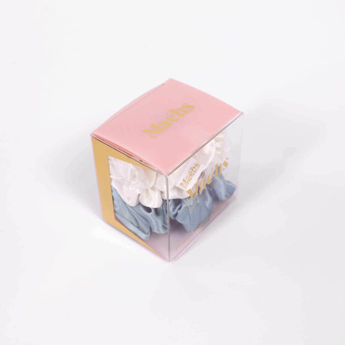 Ether Ivory 3-Pack Scrunchies M-M-L