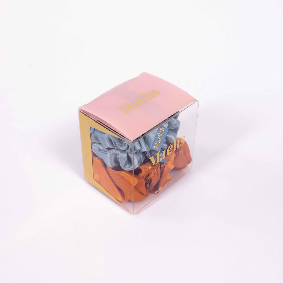 Ether Rust 3-Pack Scrunchies M-M-L