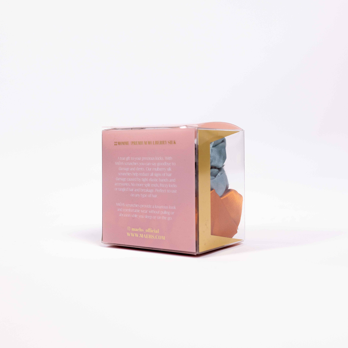 Ether Rust 3-Pack Scrunchies M-M-L